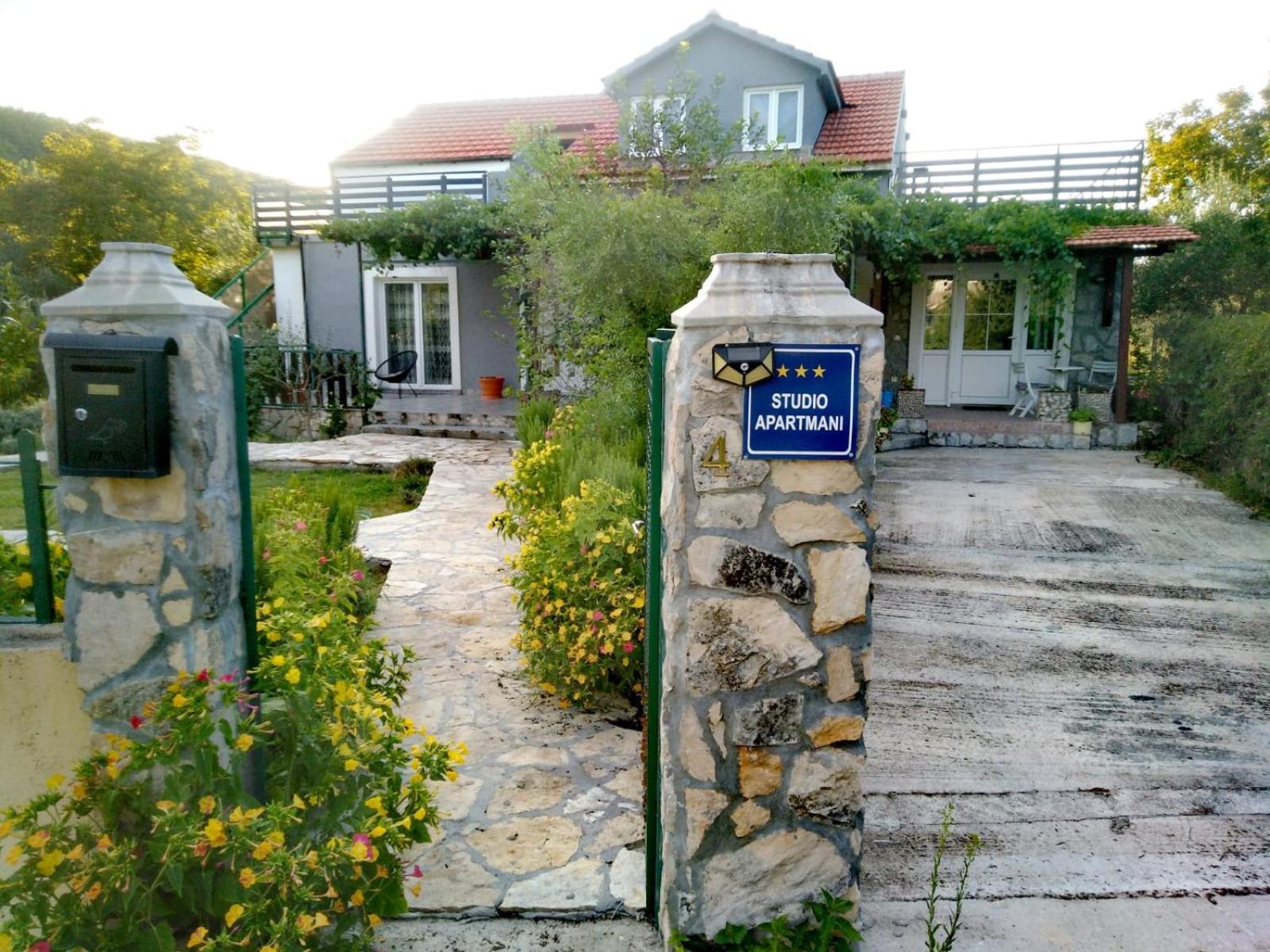 Banin Skradin Exterior foto
